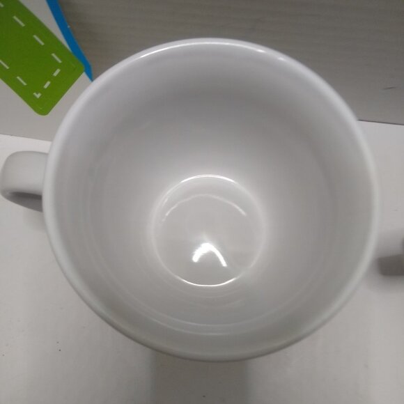 Oversize Coffee Mug Stoneware By GODIVA "Belgium 1926" Good Condition - Picture 2 of 9